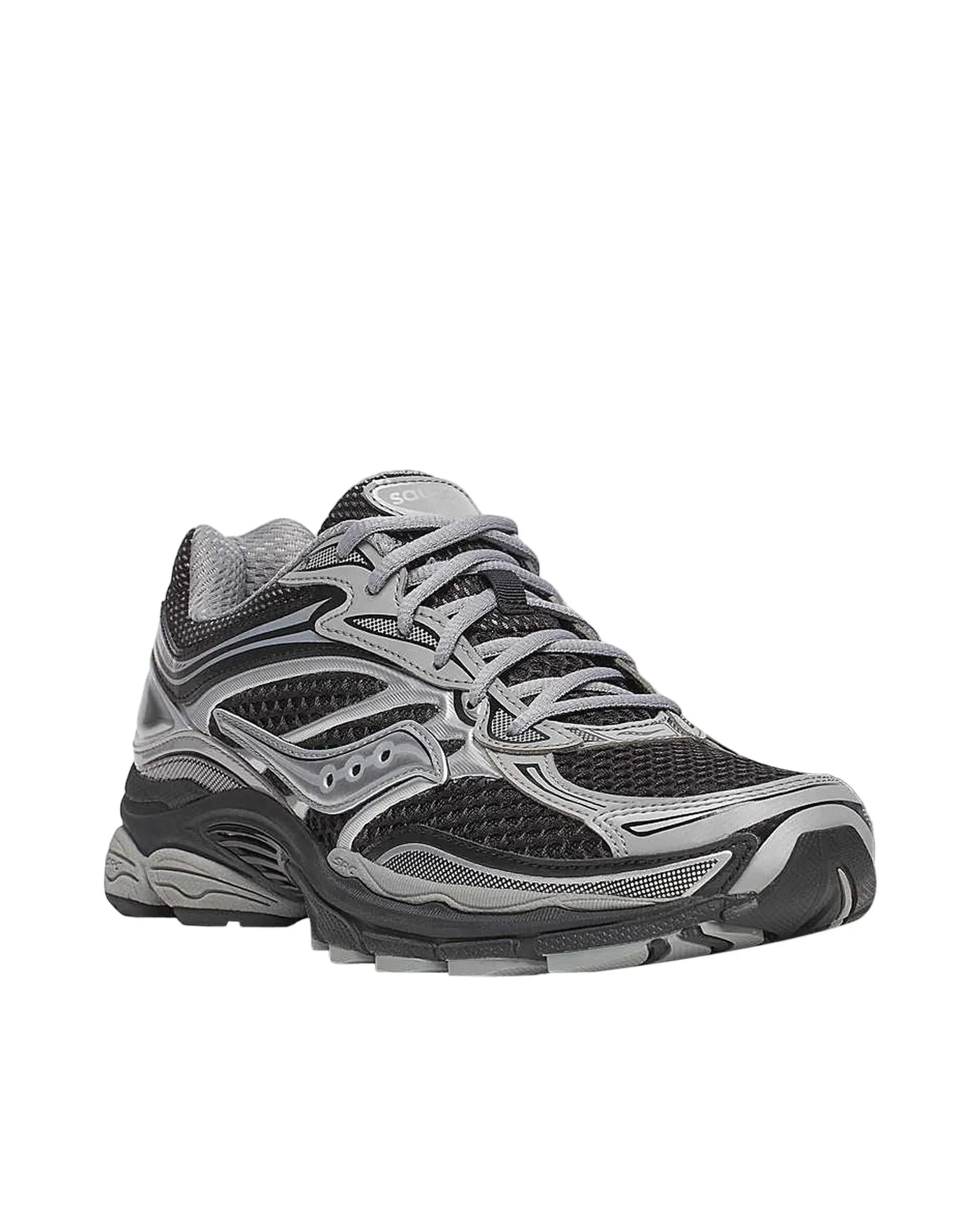 Saucony ProGrid Omni 9 - Blue/Yellow/Grey