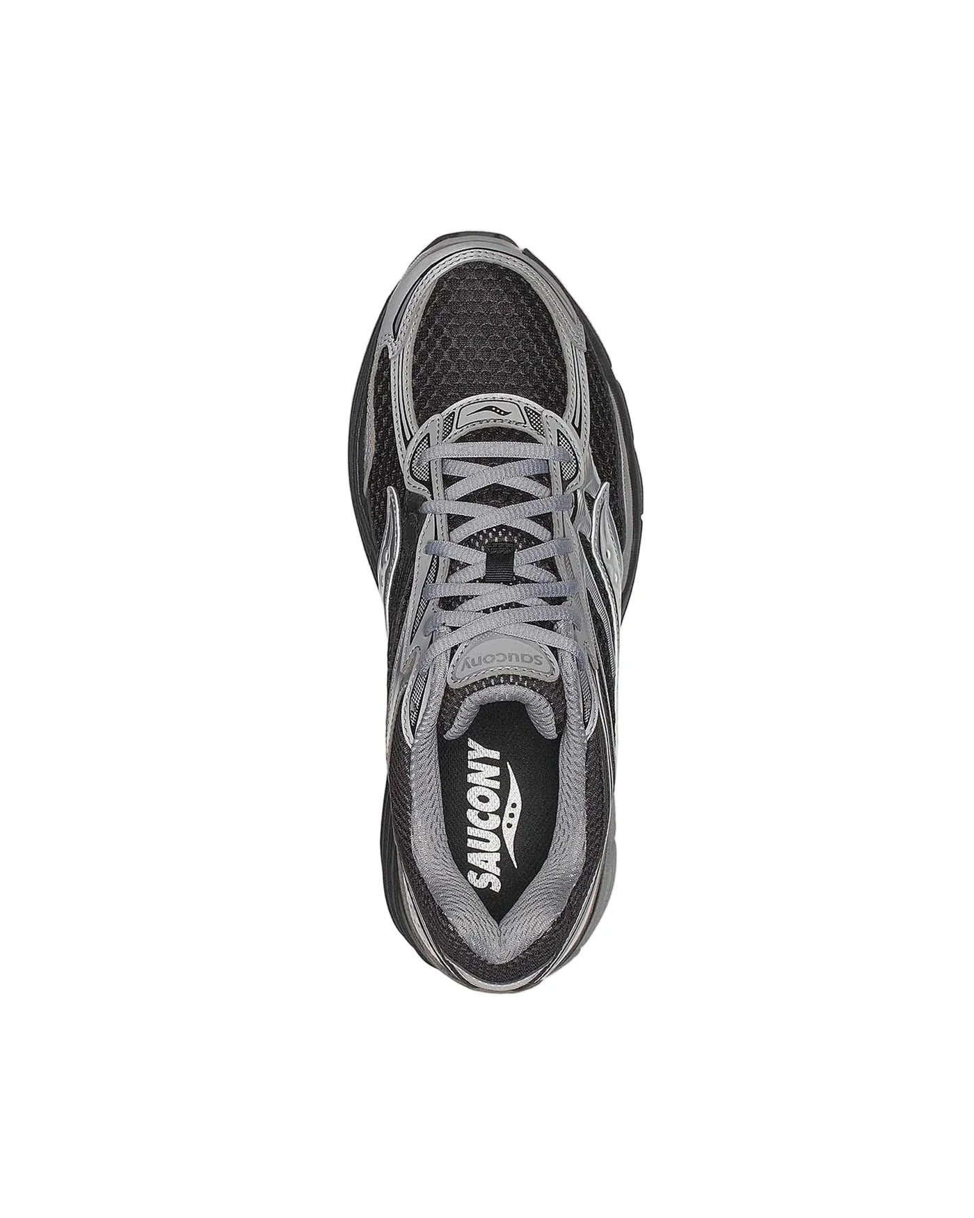 Saucony ProGrid Omni 9 - Blue/Yellow/Grey